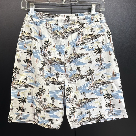 Bruno Oasis stretch,twill,elastic waist,hip pockets, back button pocket - Picture 5 of 10